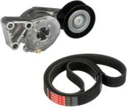 GATES Set curea transmisie cu caneluri GATES K026PK1123 (K026PK1123)