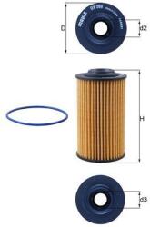 MAHLE Filtru De Ulei Opel Saab (ox 399d)
