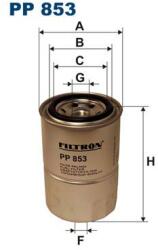 FILTRON filtru combustibil FILTRON PP 853 (PP 853) - centralcar