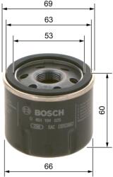Bosch Filtru ulei BOSCH 0 451 104 025 (0 451 104 025) - centralcar