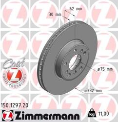 ZIMMERMANN Disc frana ZIMMERMANN 150.1297. 20 (150.1297.20)