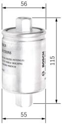 Bosch filtru combustibil BOSCH 0 450 905 911 (0 450 905 911) - centralcar