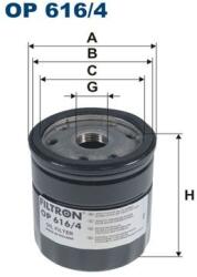 FILTRON Filtru ulei FILTRON OP 616/4 (OP 616/4) - centralcar