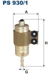 FILTRON filtru combustibil FILTRON PS 930/1 (PS 930/1) - centralcar