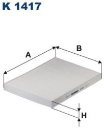 FILTRON Filtru, aer habitaclu FILTRON K 1417 (K 1417) - centralcar
