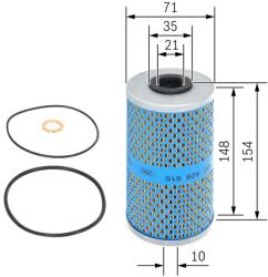 Bosch Filtru ulei BOSCH 1 457 429 616 (1 457 429 616) - centralcar