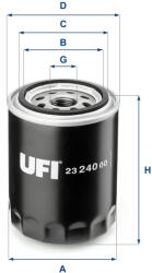 UFI Filtru ulei UFI 23.240. 00 (23.240.00) - centralcar