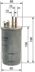 Bosch filtru combustibil BOSCH 0 450 906 376 (0 450 906 376) - centralcar
