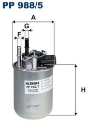 FILTRON filtru combustibil FILTRON PP 988/5 (PP 988/5) - centralcar