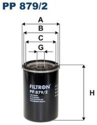 FILTRON filtru combustibil FILTRON PP 879/2 (PP 879/2) - centralcar