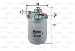 VALEO filtru combustibil VALEO 587526 (587526) - centralcar