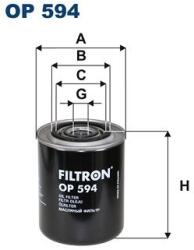 FILTRON Filtru ulei FILTRON OP 594 (OP 594) - centralcar