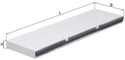 KNECHT Filtru, aer habitaclu KNECHT LA 492 (LA 492)