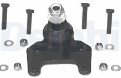 DELPHI Sworzen Wah. Espace 88-91 Parte Inferioară înainte (tc339)