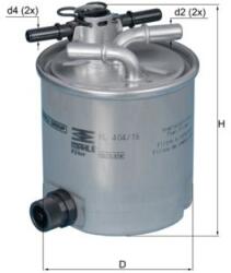 MAHLE Filtru De Combustibil Dacia Renault (kl 404/16)