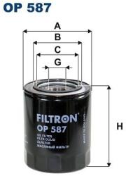 FILTRON Filtru ulei FILTRON OP 587 (OP 587) - centralcar