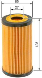 Bosch Filtru ulei BOSCH F 026 407 270 (F 026 407 270) - centralcar