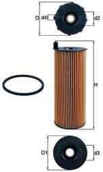 KNECHT Filtru ulei KNECHT OX 196/1D (OX 196/1D) - centralcar