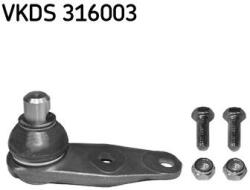 SKF Articulatie sarcina/ghidare SKF VKDS 316003 (VKDS 316003)