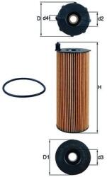 MAHLE Filtru De Ulei Land Rover (ox 196/1d1)