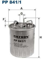 FILTRON filtru combustibil FILTRON PP 841/1 (PP 841/1) - centralcar