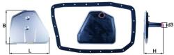 MAHLE Filtru hidraulic, cutie de viteze automata MAHLE HX 162D (HX 162D)