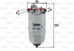 VALEO filtru combustibil VALEO 587502 (587502) - centralcar