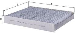 MAHLE Filtru de cabină cu cărbune activ (LAK 169)