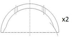 FAI AutoParts Saiba distantier, arbore cotit FAI AutoParts BT3007-STD (BT3007-STD) - centralcar