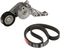 GATES Set curea transmisie cu caneluri GATES K016PK1053 (K016PK1053)