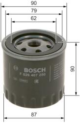 Bosch Filtru ulei BOSCH F 026 407 250 (F 026 407 250)