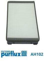 PURFLUX Filtru, aer habitaclu PURFLUX AH102 (AH102) - centralcar