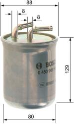 Bosch filtru combustibil BOSCH 0 450 906 500 (0 450 906 500) - centralcar