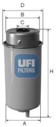 UFI filtru combustibil UFI 24.458. 00 (24.458.00) - centralcar