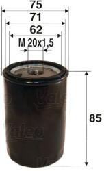 VALEO Filtru ulei VALEO 586079 (586079) - centralcar