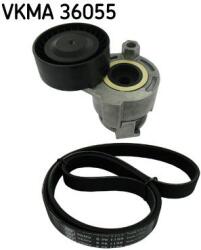SKF Set curea transmisie cu caneluri SKF VKMA 36055 (VKMA 36055) - centralcar