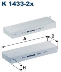 FILTRON Filtru, aer habitaclu FILTRON K 1433-2x (K 1433-2x) - centralcar