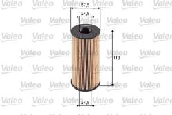 VALEO Filtru ulei VALEO 586529 (586529) - centralcar