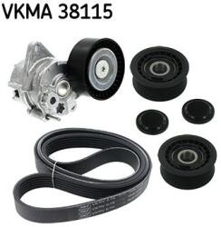 SKF Set curea transmisie cu caneluri SKF VKMA 38115 (VKMA 38115) - centralcar