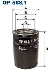 FILTRON Filtru ulei FILTRON OP 588/1 (OP 588/1) - centralcar