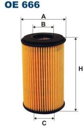 FILTRON Filtru ulei FILTRON OE 666 (OE 666) - centralcar