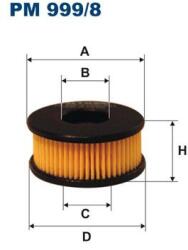 FILTRON filtru combustibil FILTRON PM 999/8 (PM 999/8) - centralcar