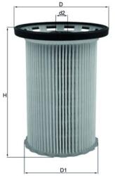 MAHLE Filtru De Carburant Porsche Vw (kx 341)