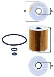MAHLE Filtru Ulei Vw (ox 422d)
