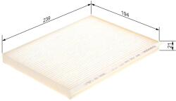 Bosch Filtru, aer habitaclu BOSCH 1 987 435 097 (1 987 435 097) - centralcar