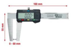 KS TOOLS Subler, uzura disc de frana KS TOOLS 300.0540 (300.0540)