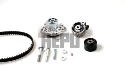 HEPU Set pompa apa + curea dintata HEPU PK10894 (PK10894) - centralcar