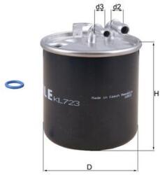 MAHLE Filtru De Combustibil Mb (kl 723d)