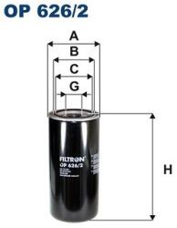 FILTRON Filtru ulei FILTRON OP 626/2 (OP 626/2) - centralcar