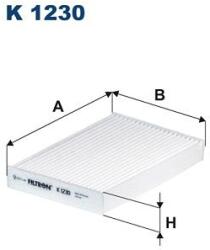 FILTRON Filtru, aer habitaclu FILTRON K 1230 (K 1230) - centralcar